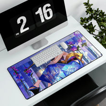 Load image into Gallery viewer, Anime, Girl, Katana, Mouse Pad (Desk Mat)