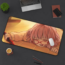 Load image into Gallery viewer, Beyond The Boundary Mouse Pad (Desk Mat) On Desk