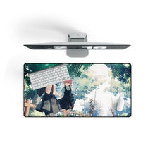 Load image into Gallery viewer, Bloom into You Mouse Pad (Desk Mat) On Desk