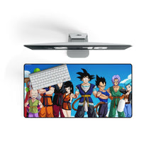 Load image into Gallery viewer, Tribute to Dragon Ball Mouse Pad (Desk Mat) On Desk
