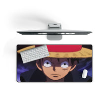 Load image into Gallery viewer, One Piece Monkey D. Luffy Mouse Pad (Desk Mat) On Desk