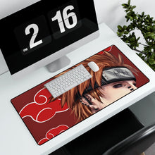 Load image into Gallery viewer, Anime Naruto Mouse Pad (Desk Mat) With Laptop