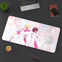 Load image into Gallery viewer, Durarara!! Izaya Orihara, Shizuo Heiwajima Mouse Pad (Desk Mat) On Desk