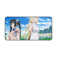 Load image into Gallery viewer, Is It Wrong To Try To Pick Up Girls In A Dungeon? Mouse Pad (Desk Mat)
