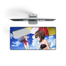 Load image into Gallery viewer, Girls und Panzer Mouse Pad (Desk Mat) On Desk