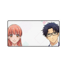 Load image into Gallery viewer, Wotaku ni Koi wa Muzukashii Mouse Pad (Desk Mat)