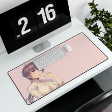 Load image into Gallery viewer, Mirai Nikki Mouse Pad (Desk Mat) With Laptop