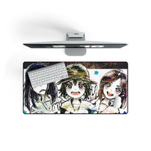 Load image into Gallery viewer, Hands off the Motion Pictures Club! Mouse Pad (Desk Mat) On Desk