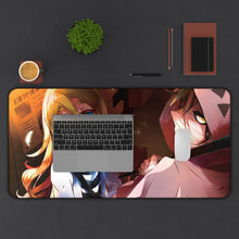 Load image into Gallery viewer, Angels Of Death Rachel Gardner Mouse Pad (Desk Mat) With Laptop
