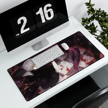 Load image into Gallery viewer, Tokyo Ghoul Ken Kaneki Mouse Pad (Desk Mat) With Laptop
