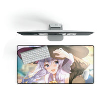Load image into Gallery viewer, The Journey of Elaina Mouse Pad (Desk Mat)