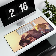 Load image into Gallery viewer, Anime Attack On Titan Mouse Pad (Desk Mat)