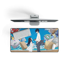 Load image into Gallery viewer, Kakushigoto Mouse Pad (Desk Mat) On Desk