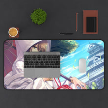 Load image into Gallery viewer, Anime Original Mouse Pad (Desk Mat) With Laptop