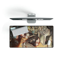 Load image into Gallery viewer, Sci-Fi, Anime, Girl, Cyberpunk, Mouse Pad (Desk Mat)