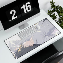 Load image into Gallery viewer, Anime Girl Mouse Pad (Desk Mat) With Laptop