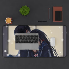 Load image into Gallery viewer, My Teen Romantic Comedy SNAFU Hachiman Hikigaya, Yukino Yukinoshita Mouse Pad (Desk Mat) With Laptop