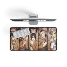 Load image into Gallery viewer, Anime Attack On Titan Mouse Pad (Desk Mat)