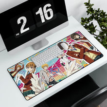 Load image into Gallery viewer, Anime My Little Monster Mouse Pad (Desk Mat) With Laptop