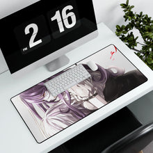 Load image into Gallery viewer, Tokyo Ghoul Ken Kaneki, Rize Kamishiro Mouse Pad (Desk Mat) With Laptop
