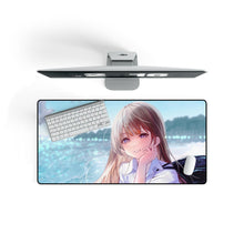 Load image into Gallery viewer, Anime Girl Mouse Pad (Desk Mat) On Desk