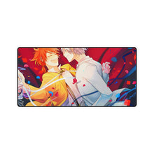 Load image into Gallery viewer, Langa Hasegawa & Reki Kyan Mouse Pad (Desk Mat)
