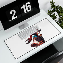 Load image into Gallery viewer, Anime Girl Mouse Pad (Desk Mat) With Laptop