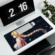 Load image into Gallery viewer, Fate/Apocrypha Ruler, Ruler Mouse Pad (Desk Mat) With Laptop