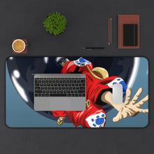Load image into Gallery viewer, One Piece Monkey D. Luffy Mouse Pad (Desk Mat) With Laptop