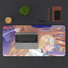 Load image into Gallery viewer, The Rising Of The Shield Hero Mouse Pad (Desk Mat) With Laptop