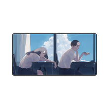 Load image into Gallery viewer, Anime Student Classroom Window Mouse Pad (Desk Mat)