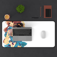 Load image into Gallery viewer, The Melancholy Of Haruhi Suzumiya Mouse Pad (Desk Mat) With Laptop