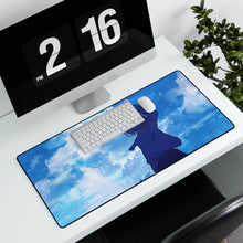 Load image into Gallery viewer, Anime Girl Mouse Pad (Desk Mat) With Laptop