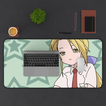 Load image into Gallery viewer, Lucky Star Mouse Pad (Desk Mat) With Laptop