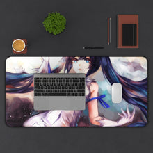 Load image into Gallery viewer, Is It Wrong To Try To Pick Up Girls In A Dungeon? Mouse Pad (Desk Mat) With Laptop