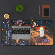 Load image into Gallery viewer, Kabaneri Of The Iron Fortress Mouse Pad (Desk Mat) With Laptop