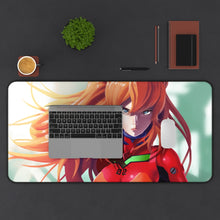 Load image into Gallery viewer, Neon Genesis Evangelion Mouse Pad (Desk Mat) With Laptop
