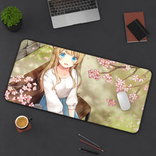 Load image into Gallery viewer, Anime Original Mouse Pad (Desk Mat) On Desk