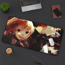 Load image into Gallery viewer, Shiro and Mordred Mouse Pad (Desk Mat) On Desk