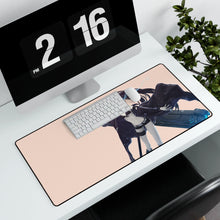 Load image into Gallery viewer, Black Rock Shooter Mouse Pad (Desk Mat)