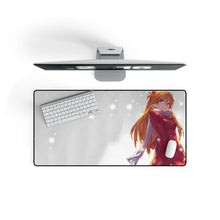 Load image into Gallery viewer, Anime Neon Genesis Evangelion Mouse Pad (Desk Mat) On Desk