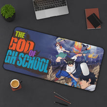 Load image into Gallery viewer, The God Of High School Mouse Pad (Desk Mat) On Desk