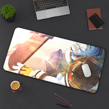 Load image into Gallery viewer, Grimoire of Zero Mouse Pad (Desk Mat) On Desk