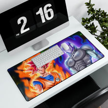 Load image into Gallery viewer, Dragon Ball Super Mouse Pad (Desk Mat) With Laptop
