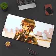 Load image into Gallery viewer, Pixiv Fantasia T Mouse Pad (Desk Mat) On Desk