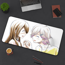 Load image into Gallery viewer, Tsuki Ga Kirei Mouse Pad (Desk Mat) On Desk