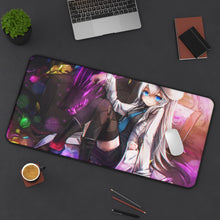 Load image into Gallery viewer, Is The Order A Rabbit? Mouse Pad (Desk Mat) On Desk