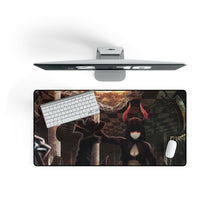 Load image into Gallery viewer, Black Rock Shooter Mouse Pad (Desk Mat)
