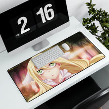 Load image into Gallery viewer, Anime Fairy Tail Mouse Pad (Desk Mat) With Laptop