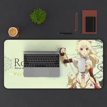 Load image into Gallery viewer, Rokka: Braves Of The Six Flowers Mouse Pad (Desk Mat) With Laptop